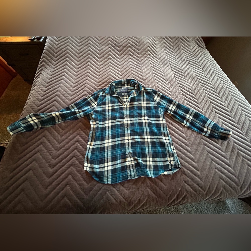 Men’s American eagle flannel